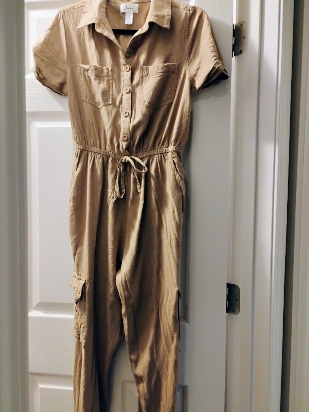 Brown jumpsuit